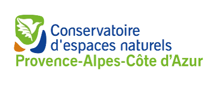 Logo Conservatoire d’espaces naturels Provence-Alpes-Côte d’Azur