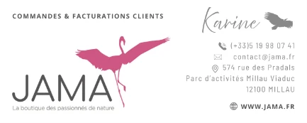 Logo JAMA – La boutique des passionnés de nature