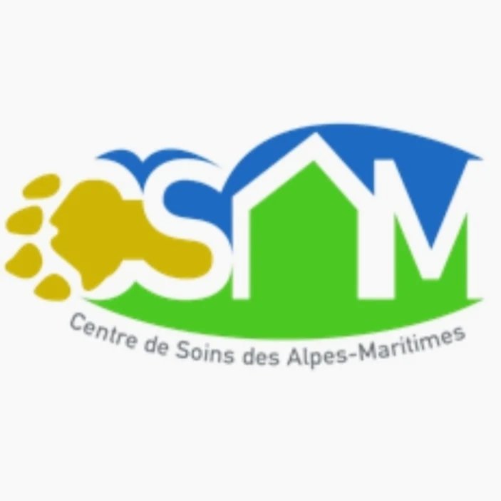 Logo du Centre de soin de la faune sauvage des Alpes-Maritimes