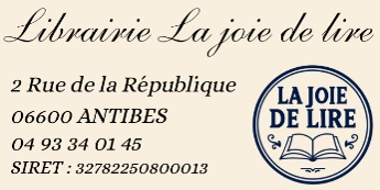 Logo Librairie La Joie de Lire